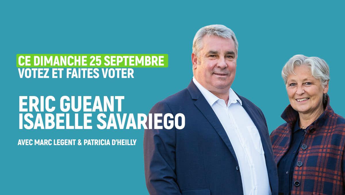 Eric Gueant & Isabelle Savariego