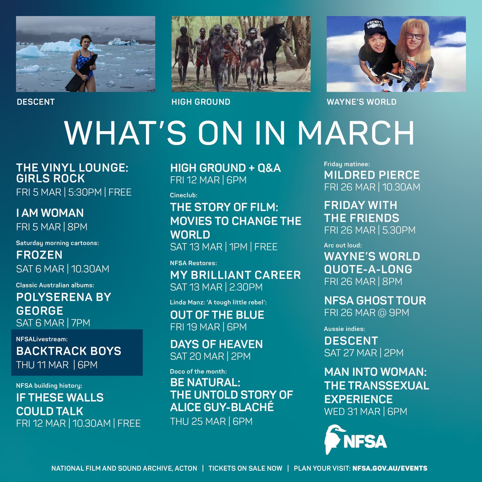 NFSA - National Film and Sound Archive of Australia - 🚨We're excited to ...