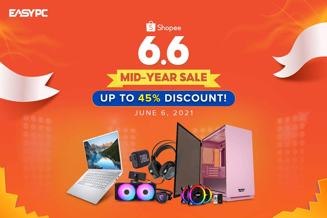 EASY PC - Are you ready for the MEGA Sale? Join EASY PC... | Facebook