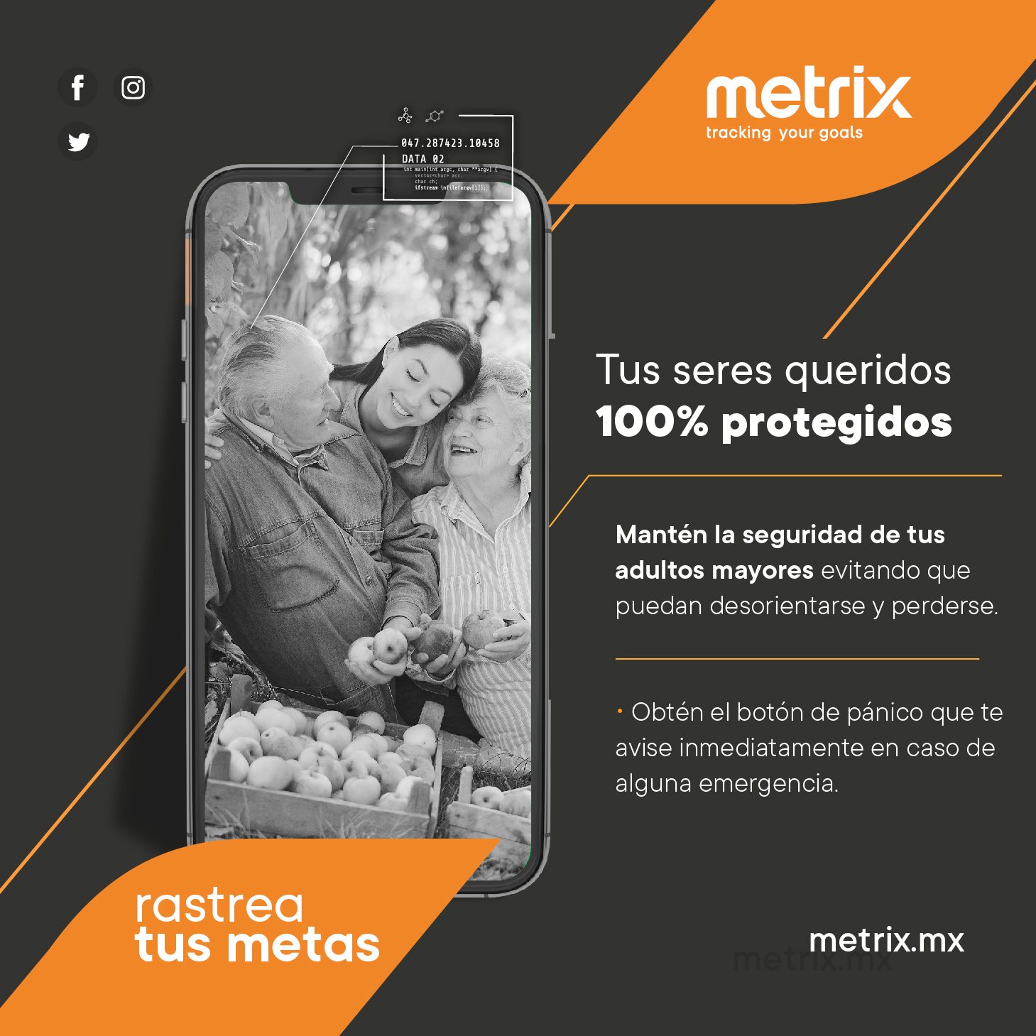 Metrix - 🔎 Conoce los diferentes dispositivos y soluciones... | Facebook