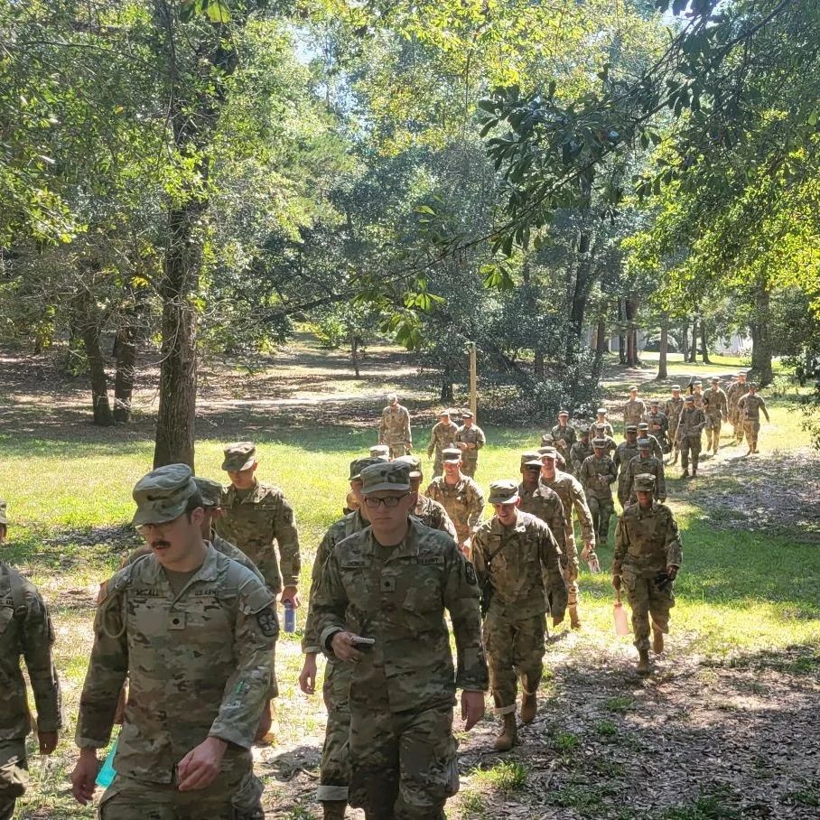 Cadets had another... - UWF Army ROTC Argonaut Battalion