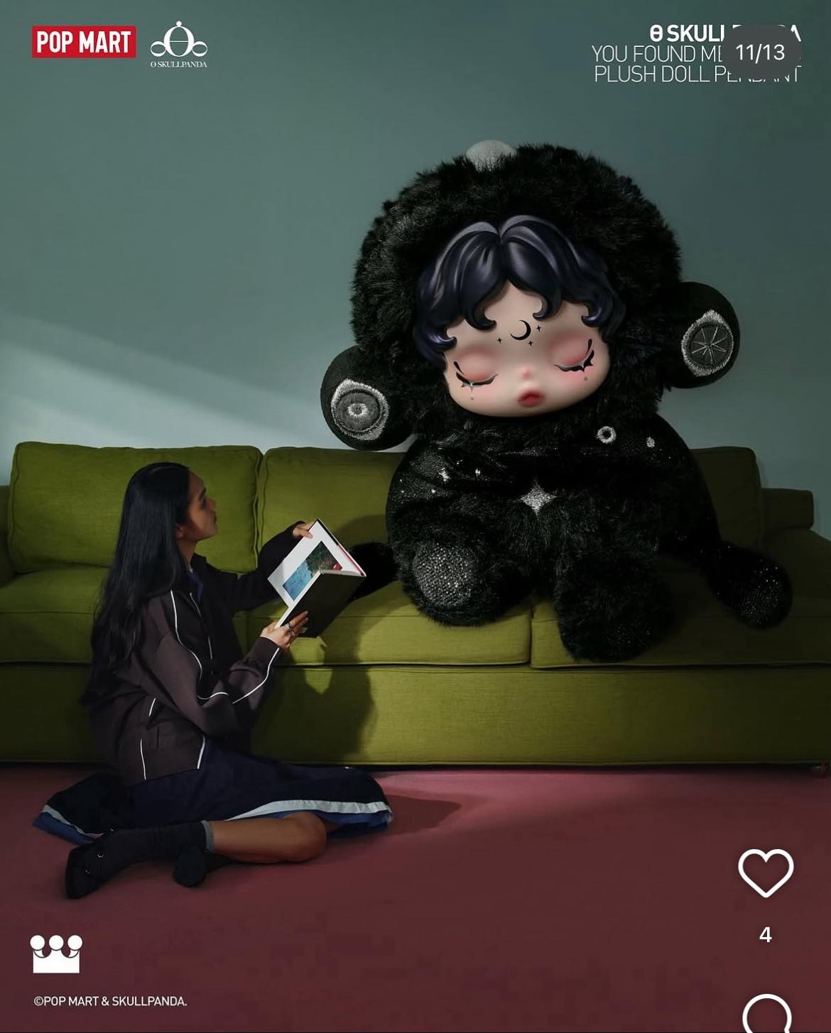 Looking for Skullpanda Look at Me Midnight