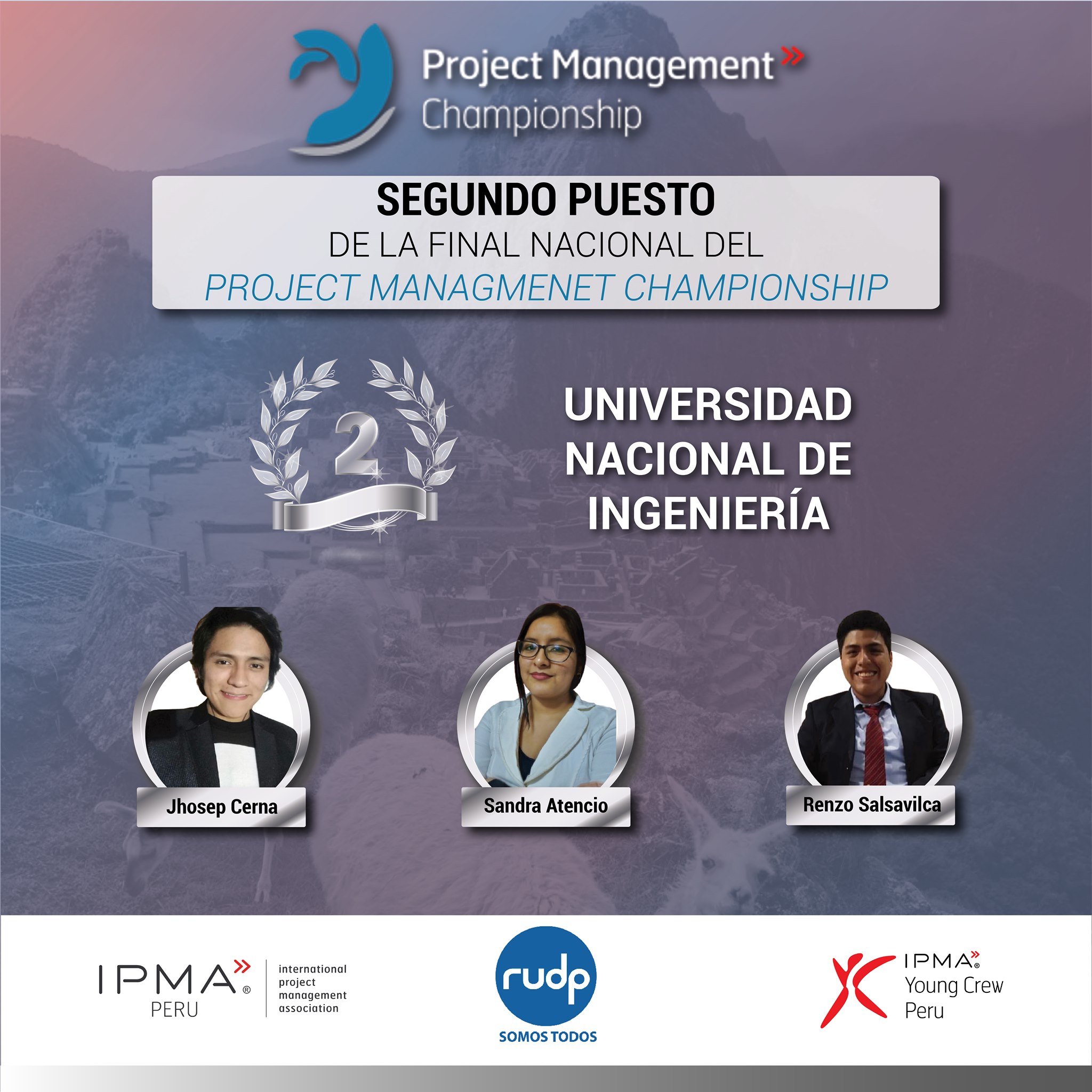 IPMA PERU - Buenas tardes, estimada Red🌐 Continuando con...
