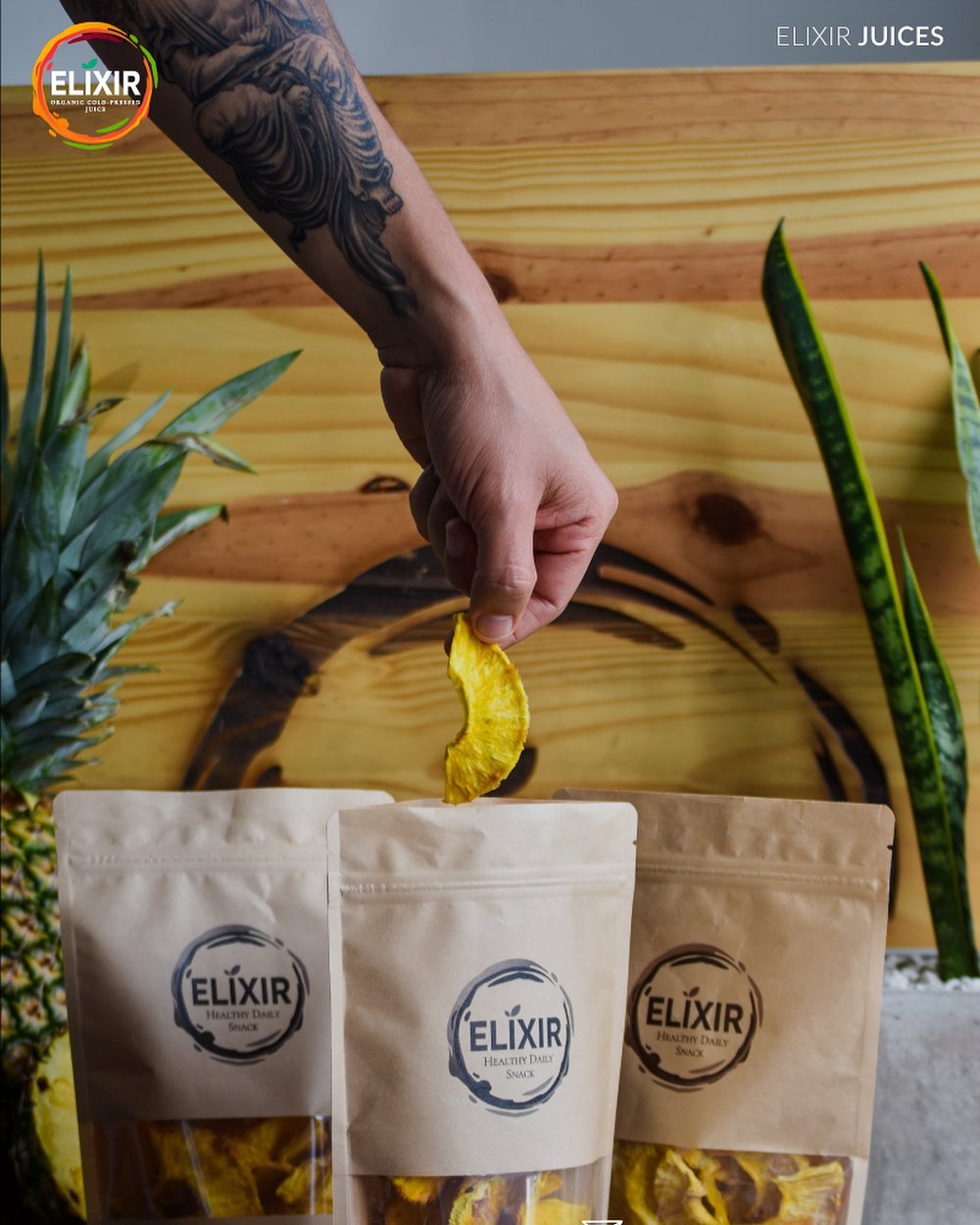 Los frutos secos pueden aumentar la... - Elixir Juices SV
