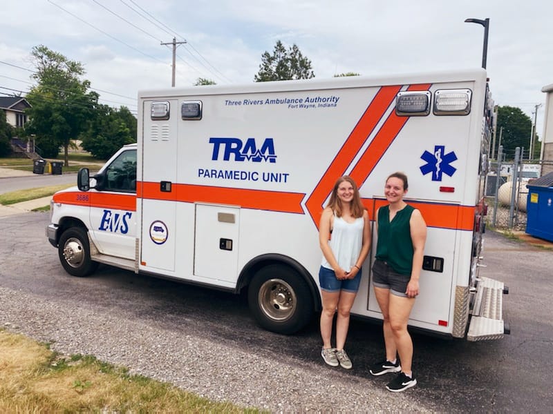 Today TRAA had some... - Three Rivers Ambulance Authority | Facebook