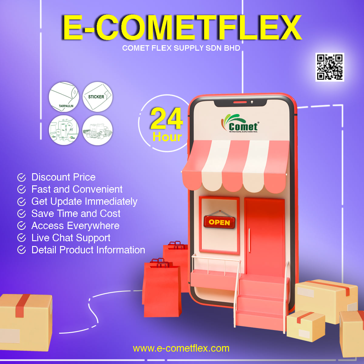 Comet Flex Supply Sdn Bhd Posts Facebook