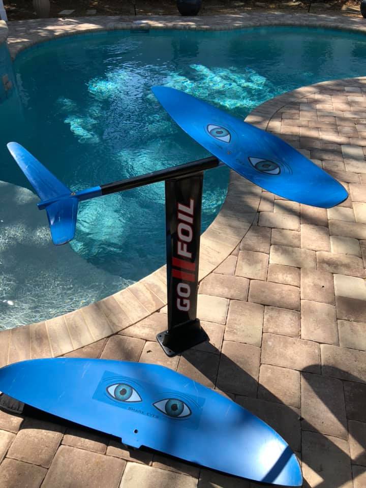 GoFoil Maliko200 & Kai +2 Stabiliser SetArmstrong SURF MARK II 