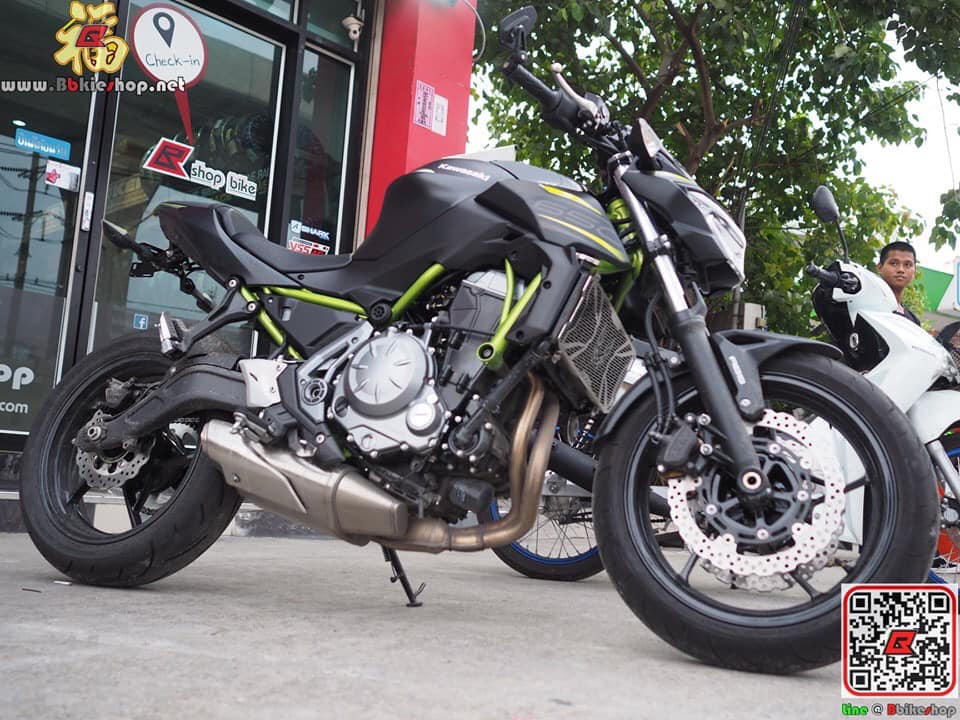 Max Rider shop - #Z650 ช่วงนี้มีเข้ามาจัดกันเรื่อยๆครับ...
