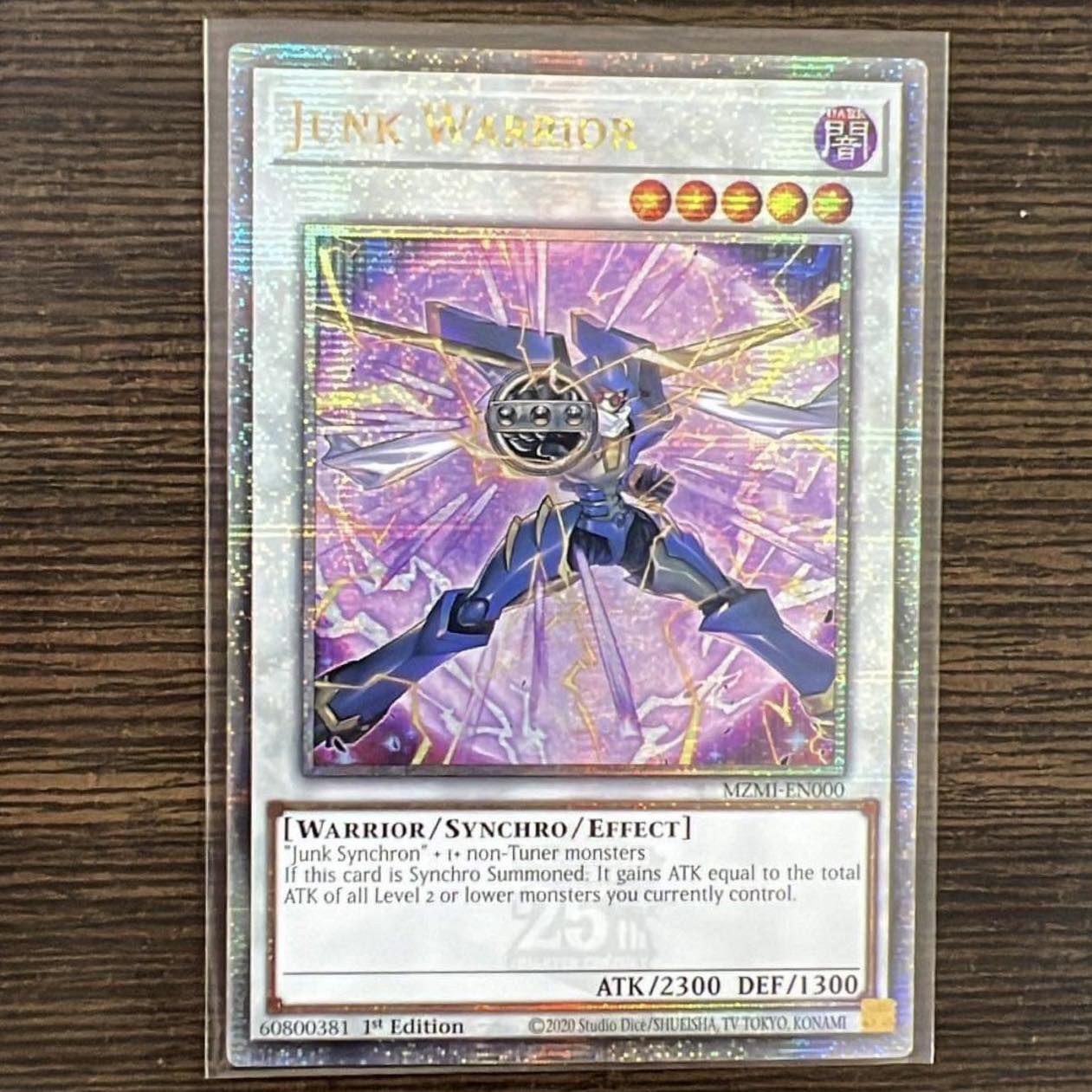 bonfire yugioh card - MP24-EN133 - Prismatic Secret Rare Bonfire (Super Rare)