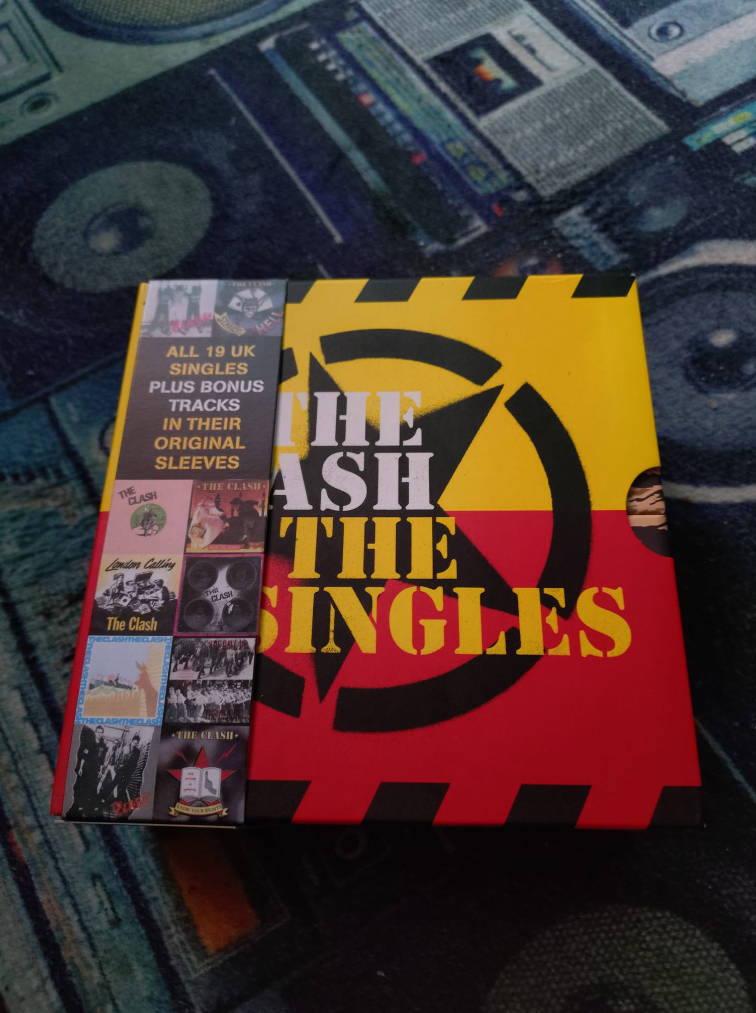 The Clash, The Singles #TheClash