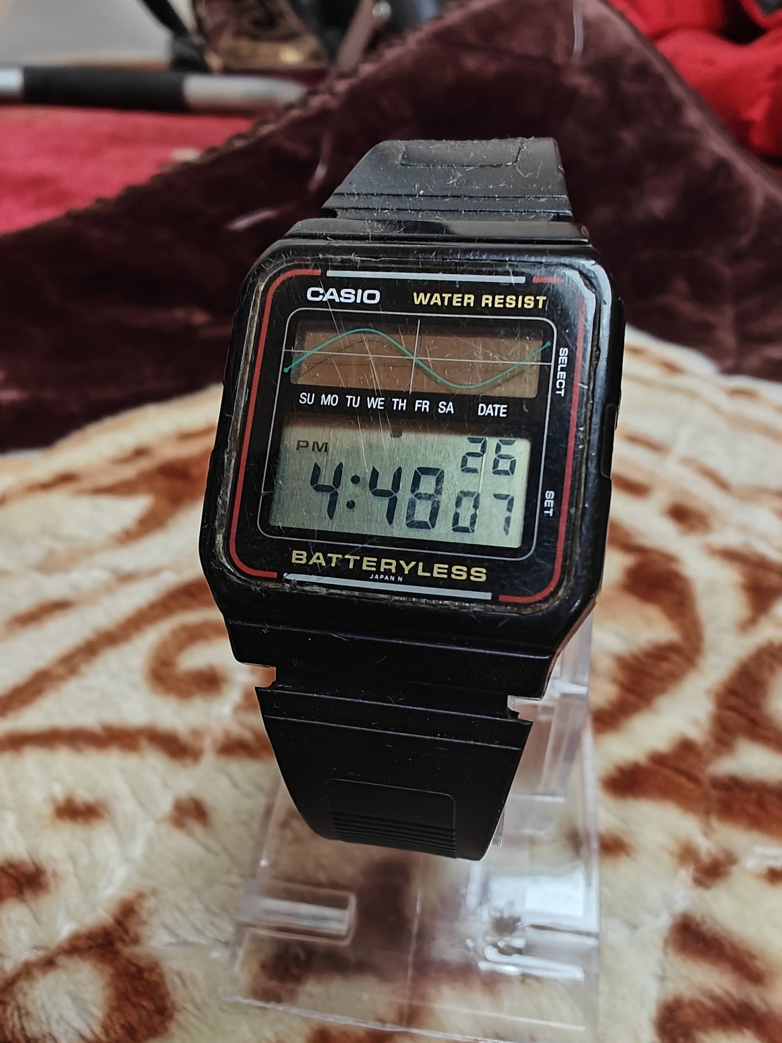 I want to sell this Casio solar fb-52w solar watch, does have