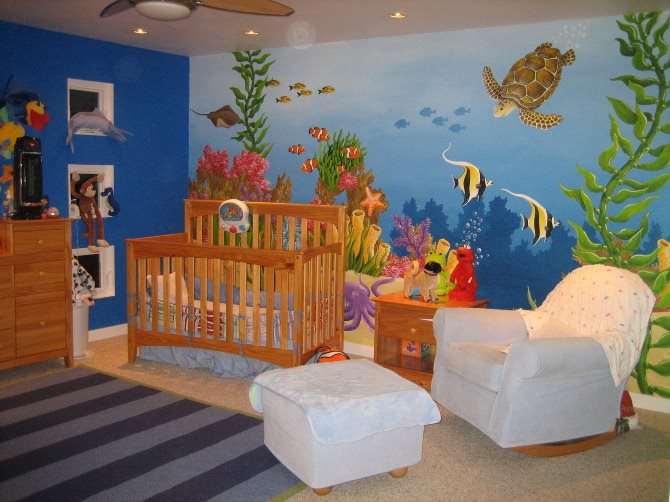 Nursery Ocean Theme ᴷᴬ - Architecture & Design | Facebook