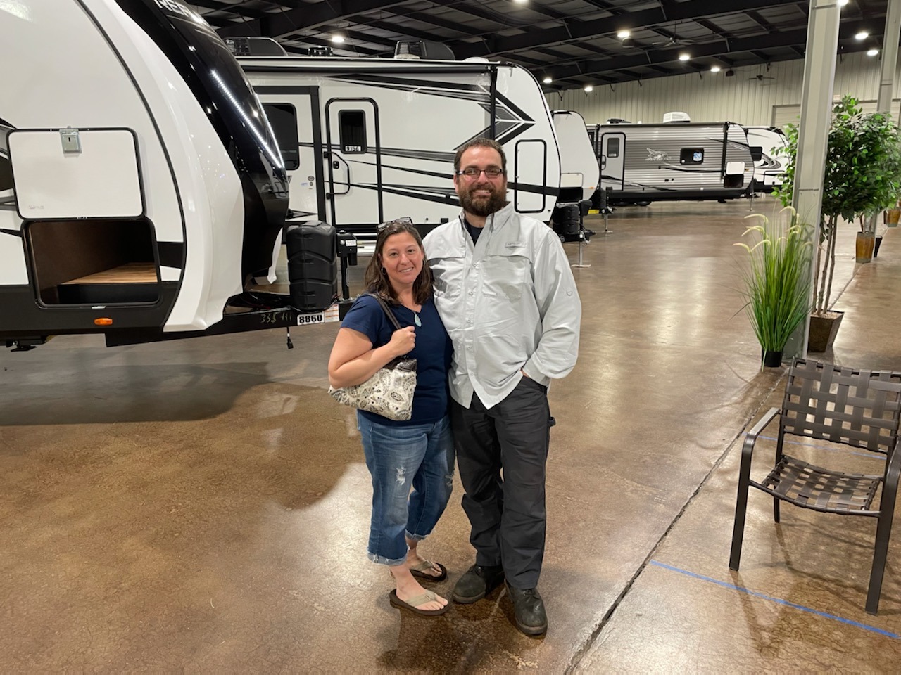 Summit RV - Congratulations to the Bressets on your new...