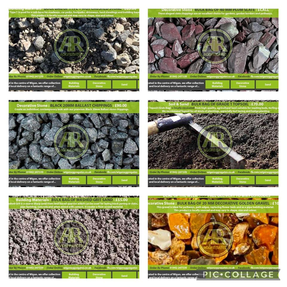 A & R Aggregates Of Wigan | Wigan