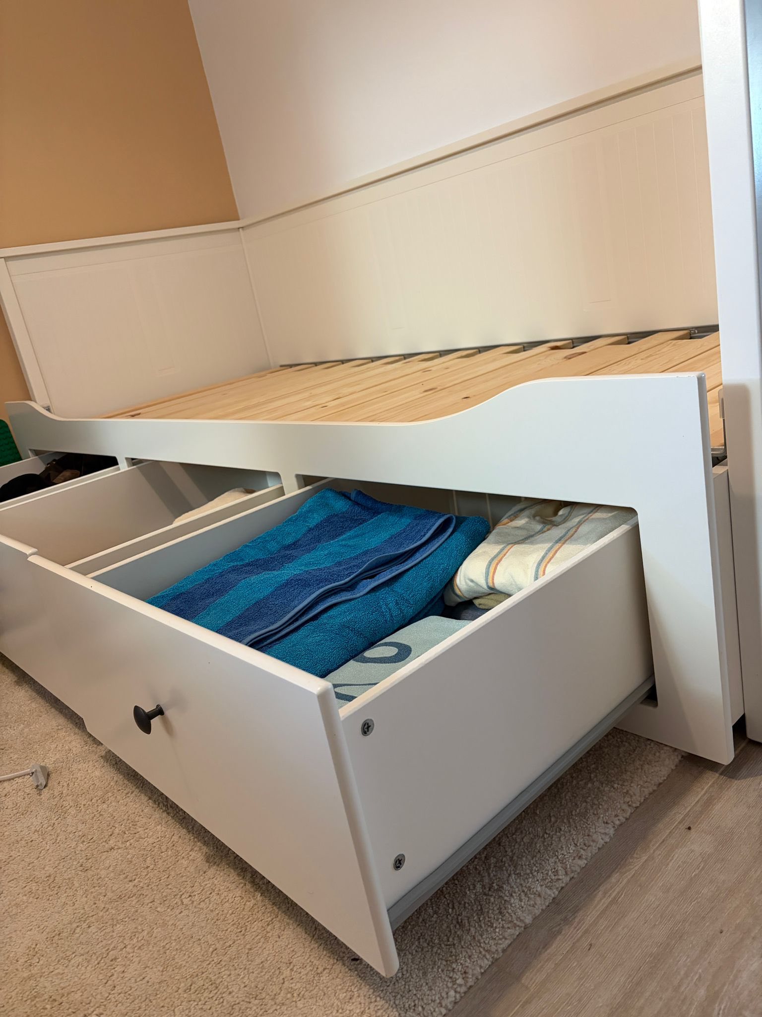 ベッドフレーム PICKUP ONLY HEMNES Daybed 80x200 cm IKEA HEMNES