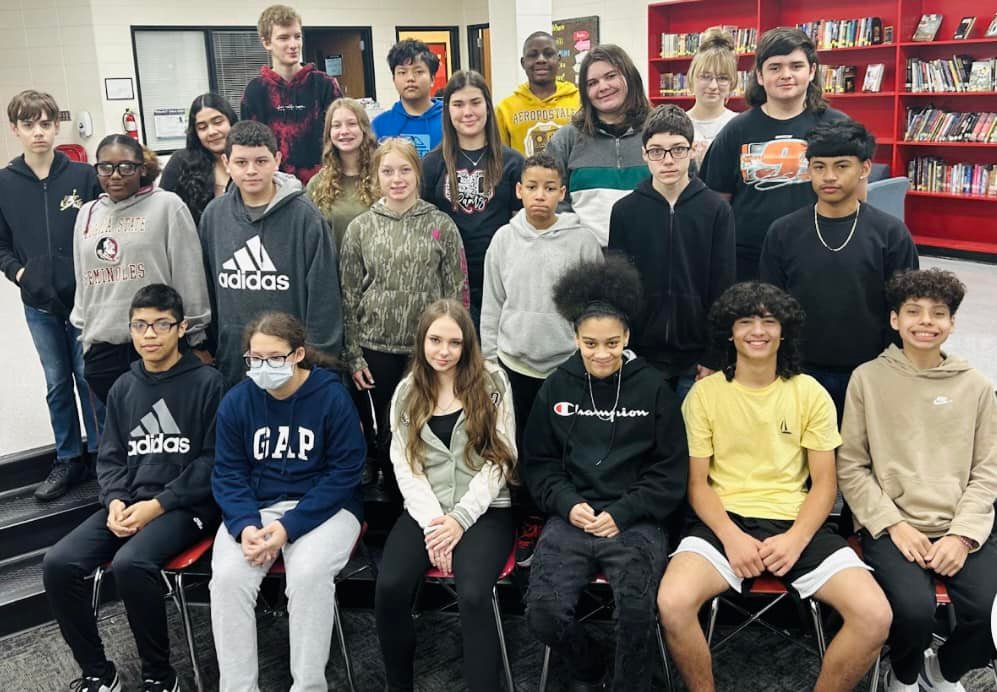 Congratulations to our Red Rams... - Hamlet Middle School