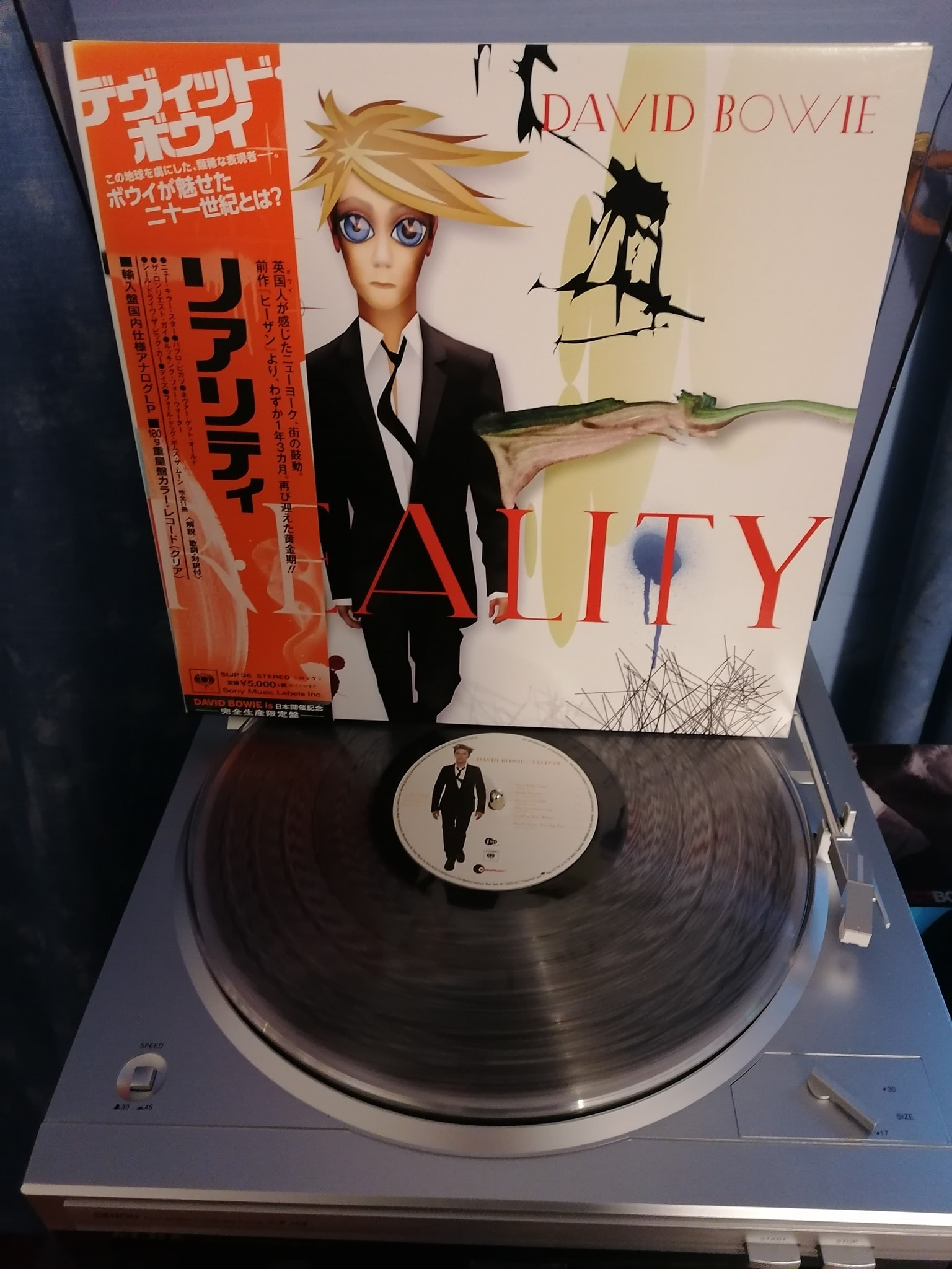 日本限定David Bowie Japan Picture vinylレコード David Bowie