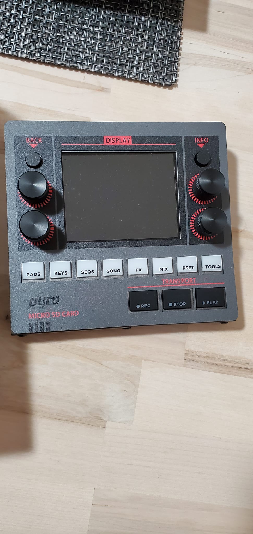 Pyro Audio