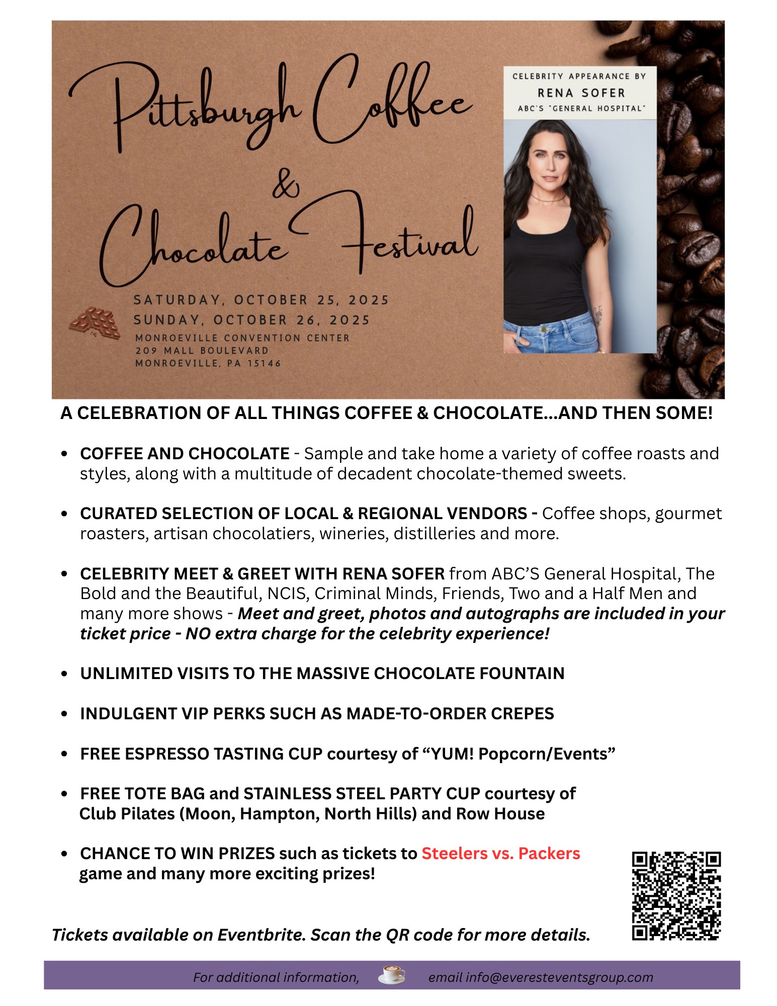 Access Westmoreland | Pittsburgh Coffee & Chocolate Festival | Facebook