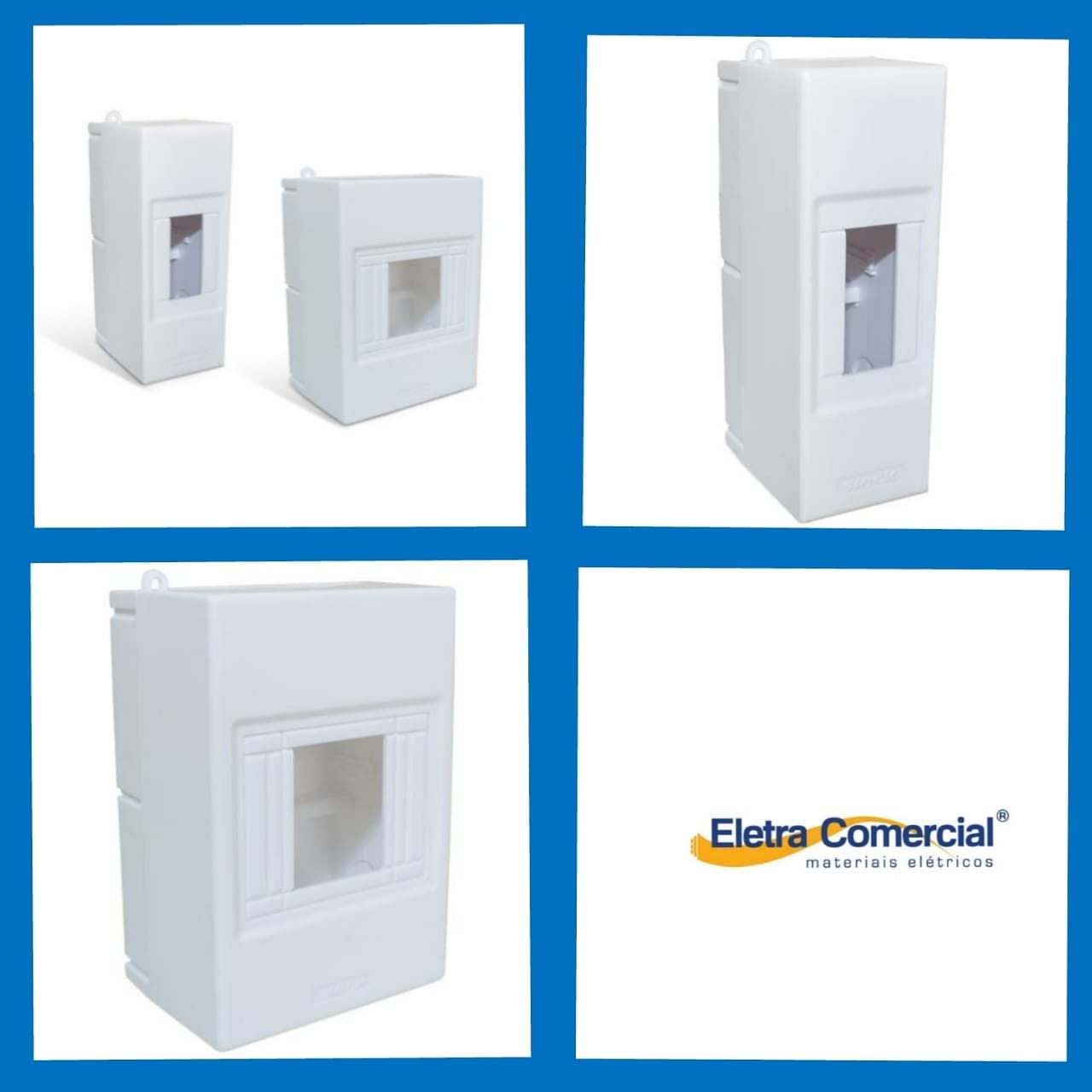 A linha Combi Box (steck) de... - Eletra Materiais Elétricos