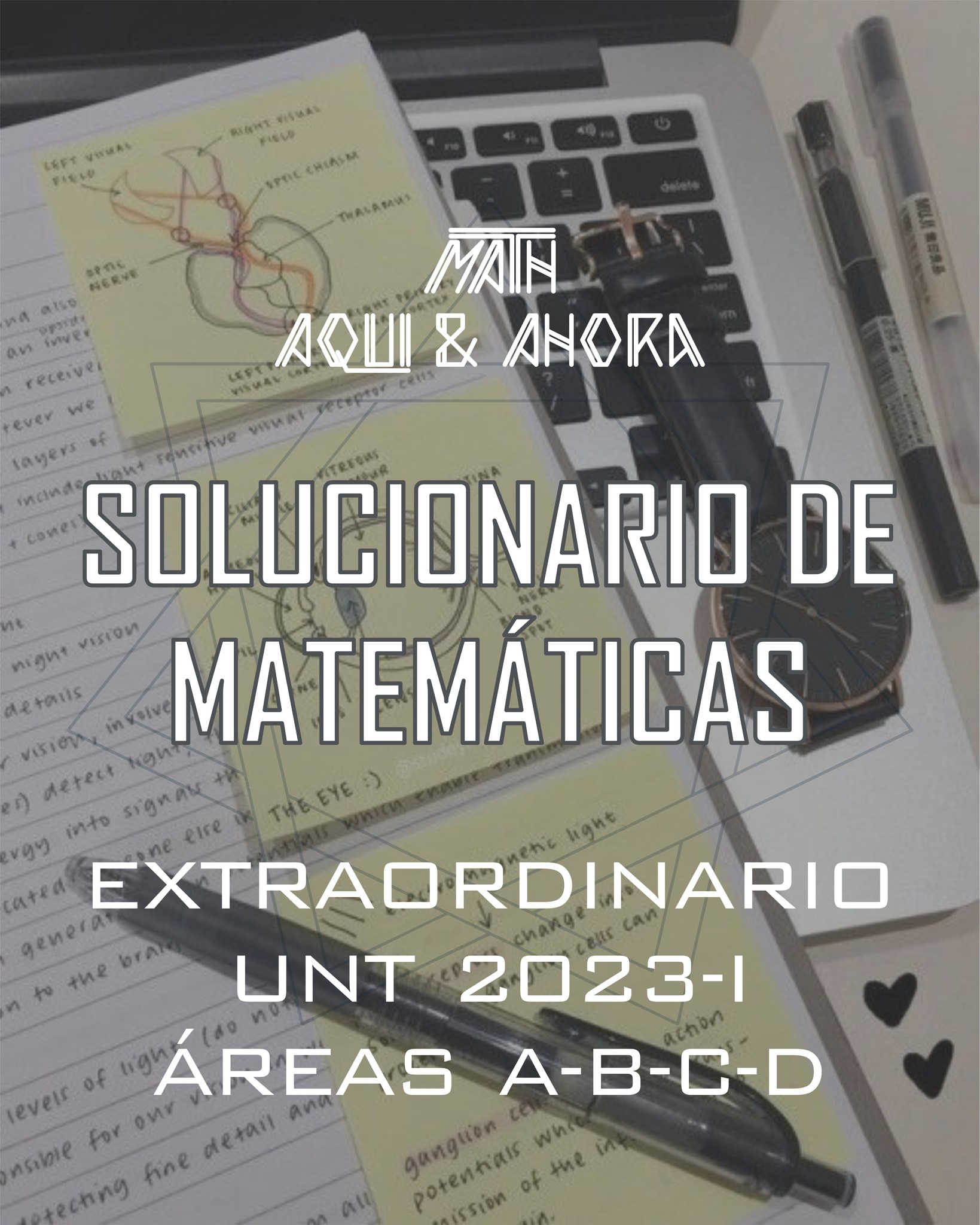 EXAMEN EXTRAORDINARIO UNT 2023 - I... - MATH AQUI & AHORA