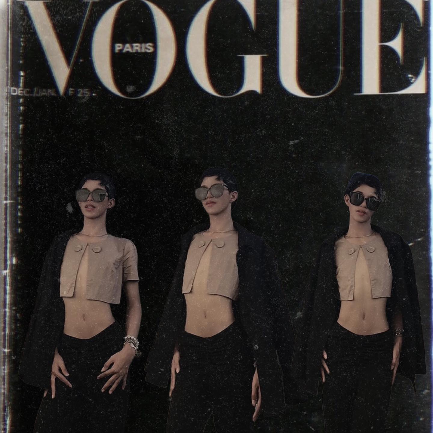 GD vogue magazine november 2020 ❤️❤️❤️ Credit vogue magazine
