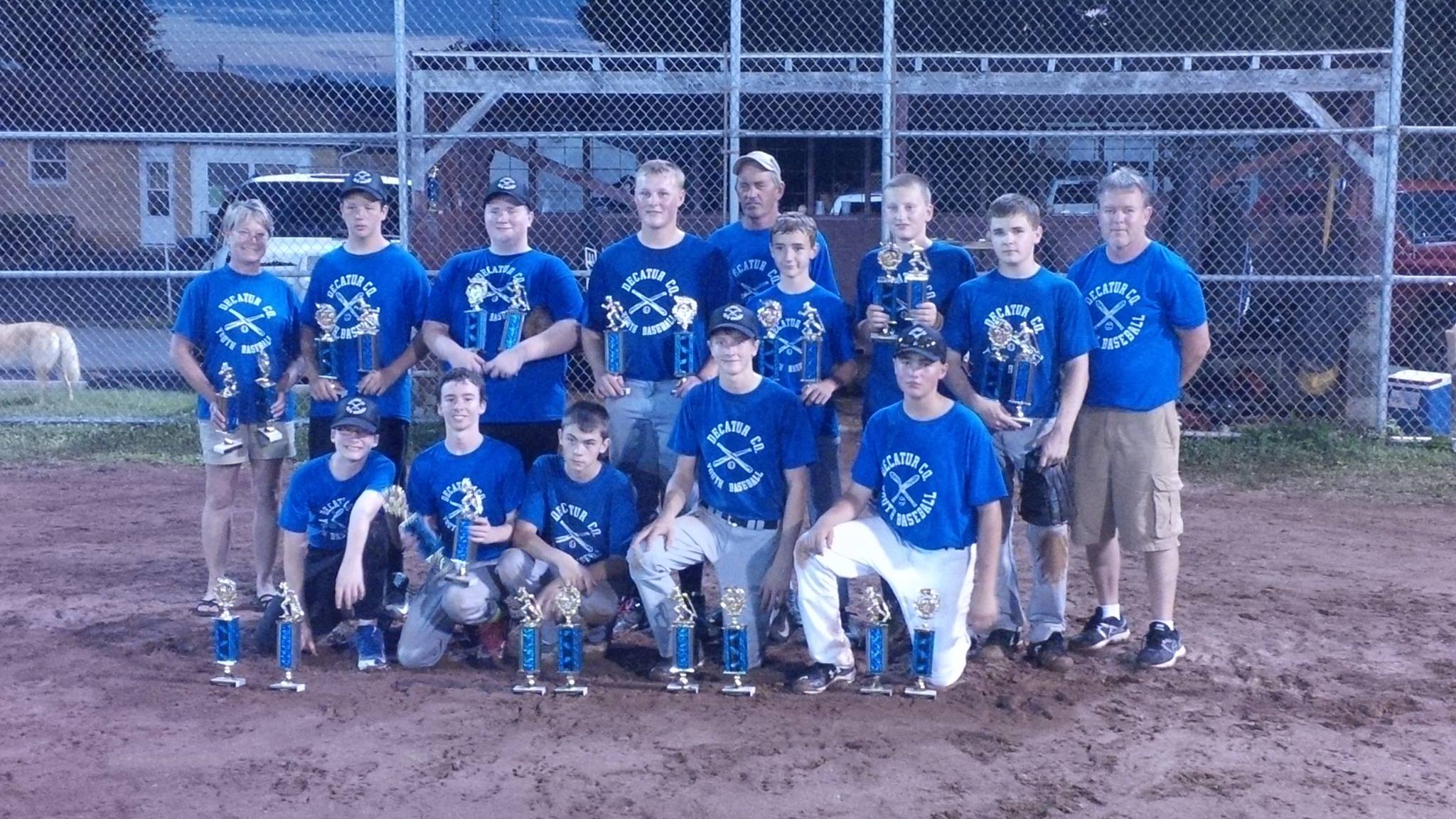 Decatur County Youth Baseball | Westport IN