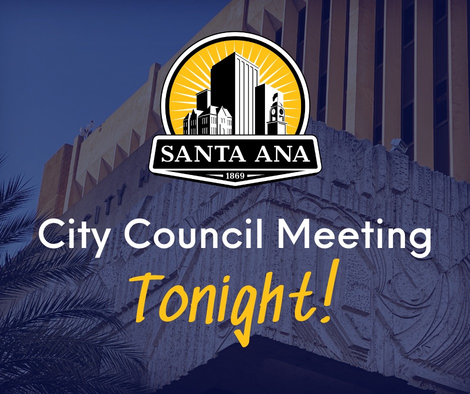 The Santa Ana... - City of Santa Ana - Municipal Government | Facebook