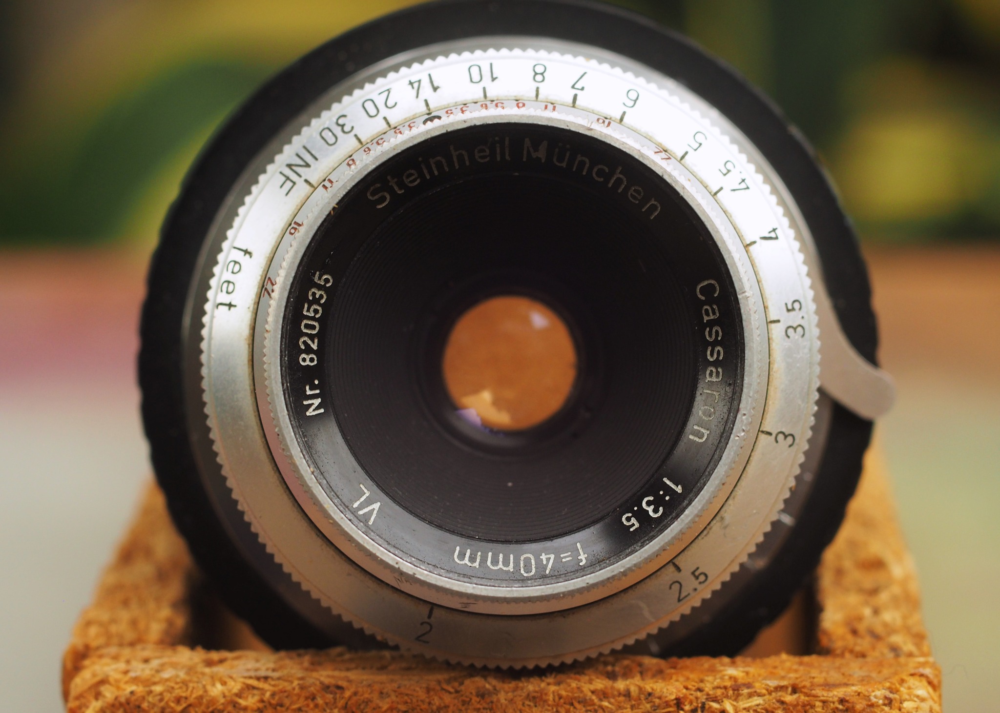 Has anyone used a Steinheil Cassarit 100mm f/3.5 lens?