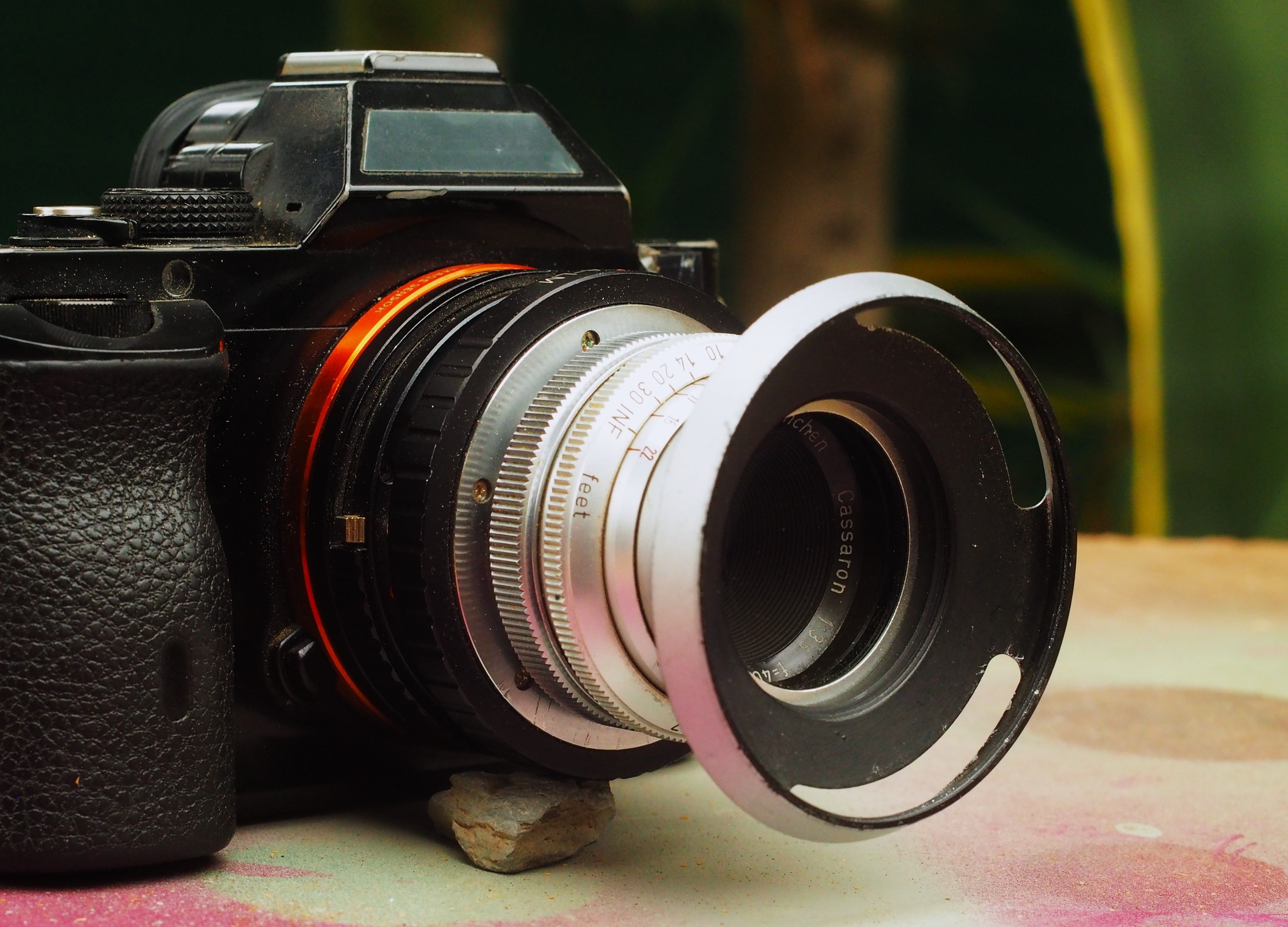 Has anyone used a Steinheil Cassarit 100mm f/3.5 lens?