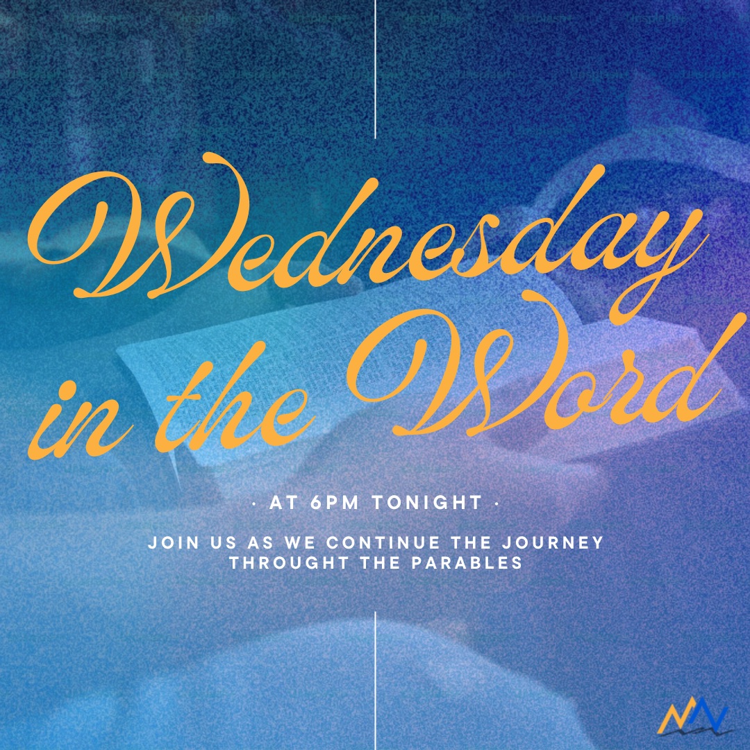 Wednesday in the Word: The Journey Through the Parables