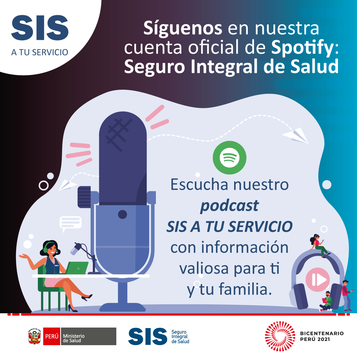 📣Síguenos en nuestra cuenta... - Seguro Integral de Salud | Facebook
