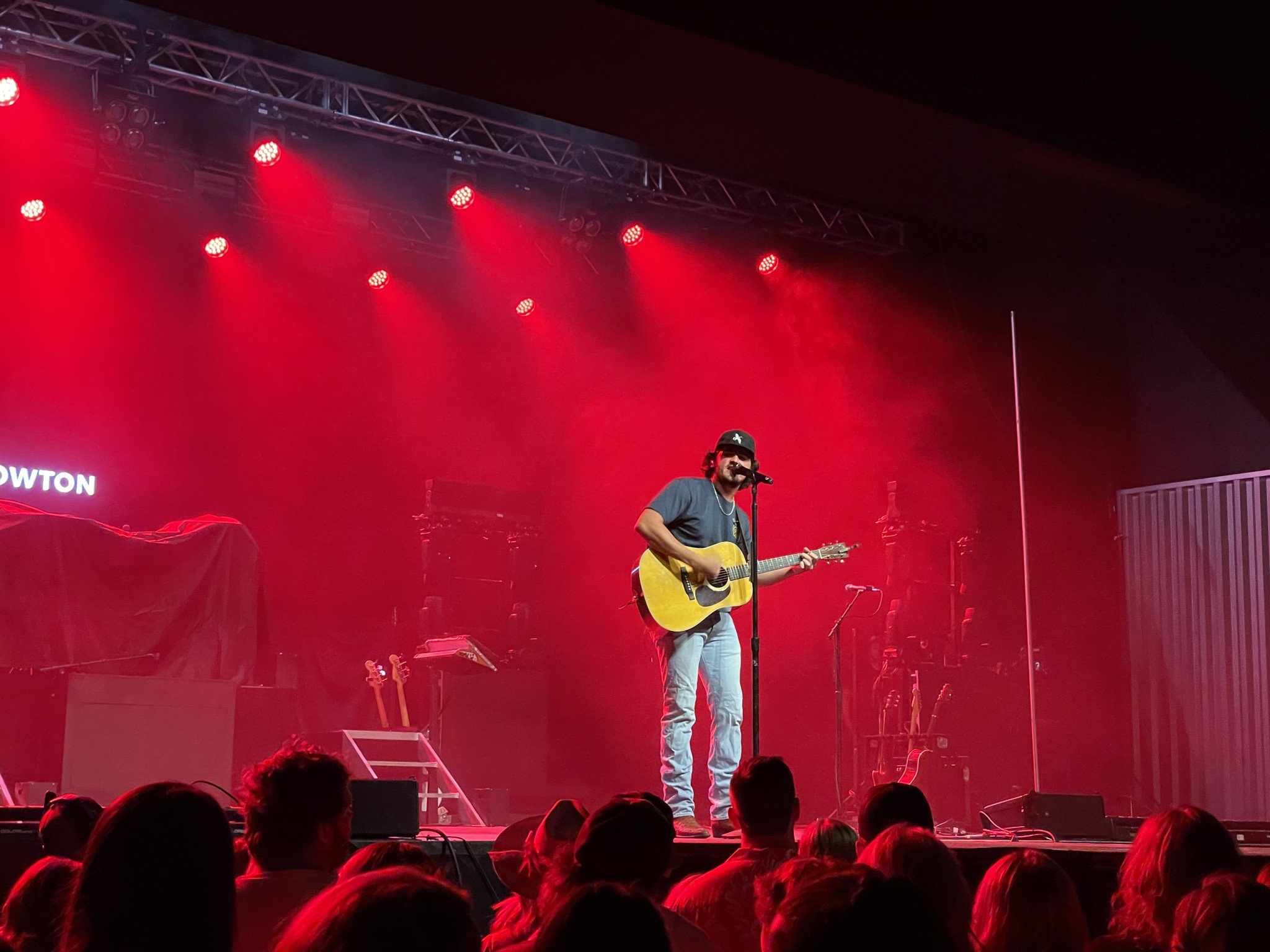 🤠 Who saw Ricky Rowton open for... - Murphy Arts District