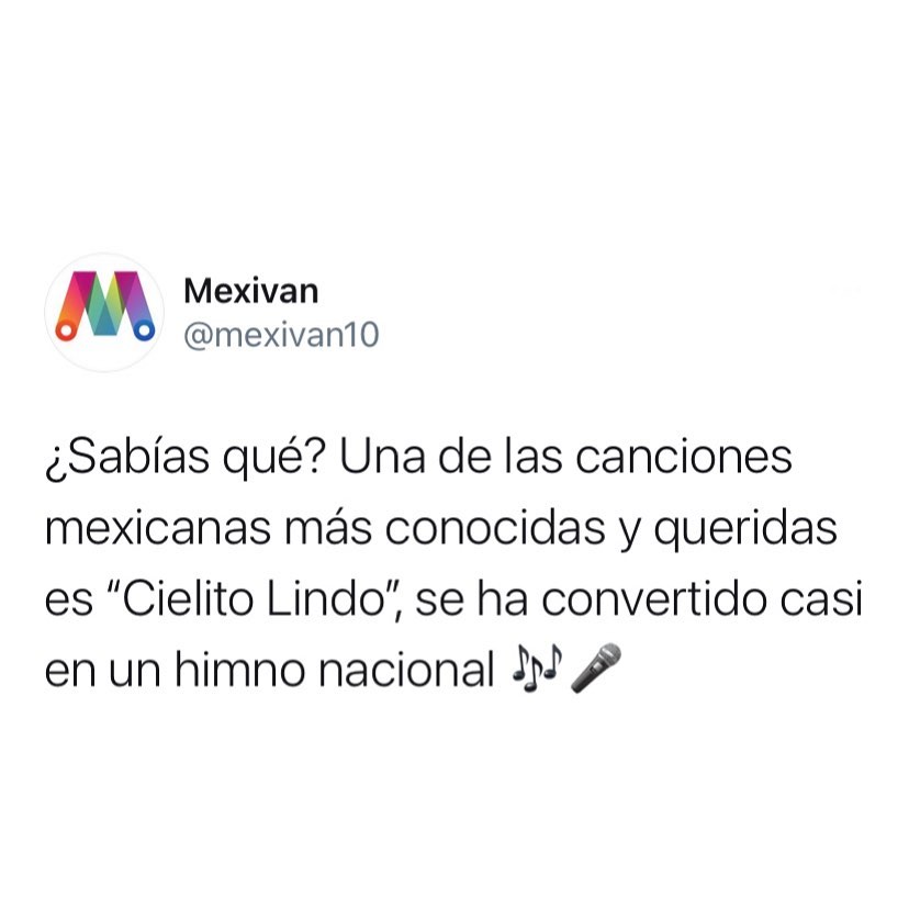 amigovan.mx - Quién no se sabe esta canción 🎶 en todos...