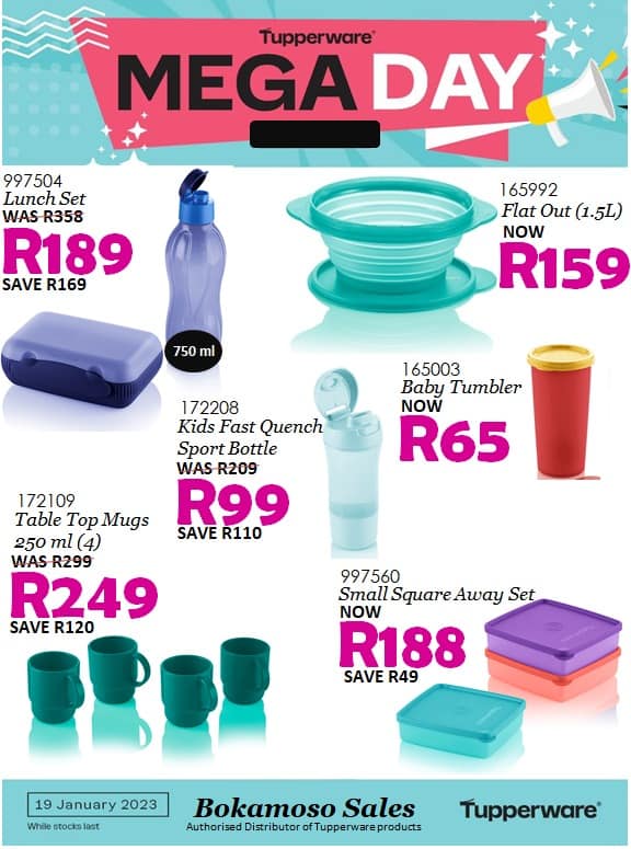 Matjobana Tupperware