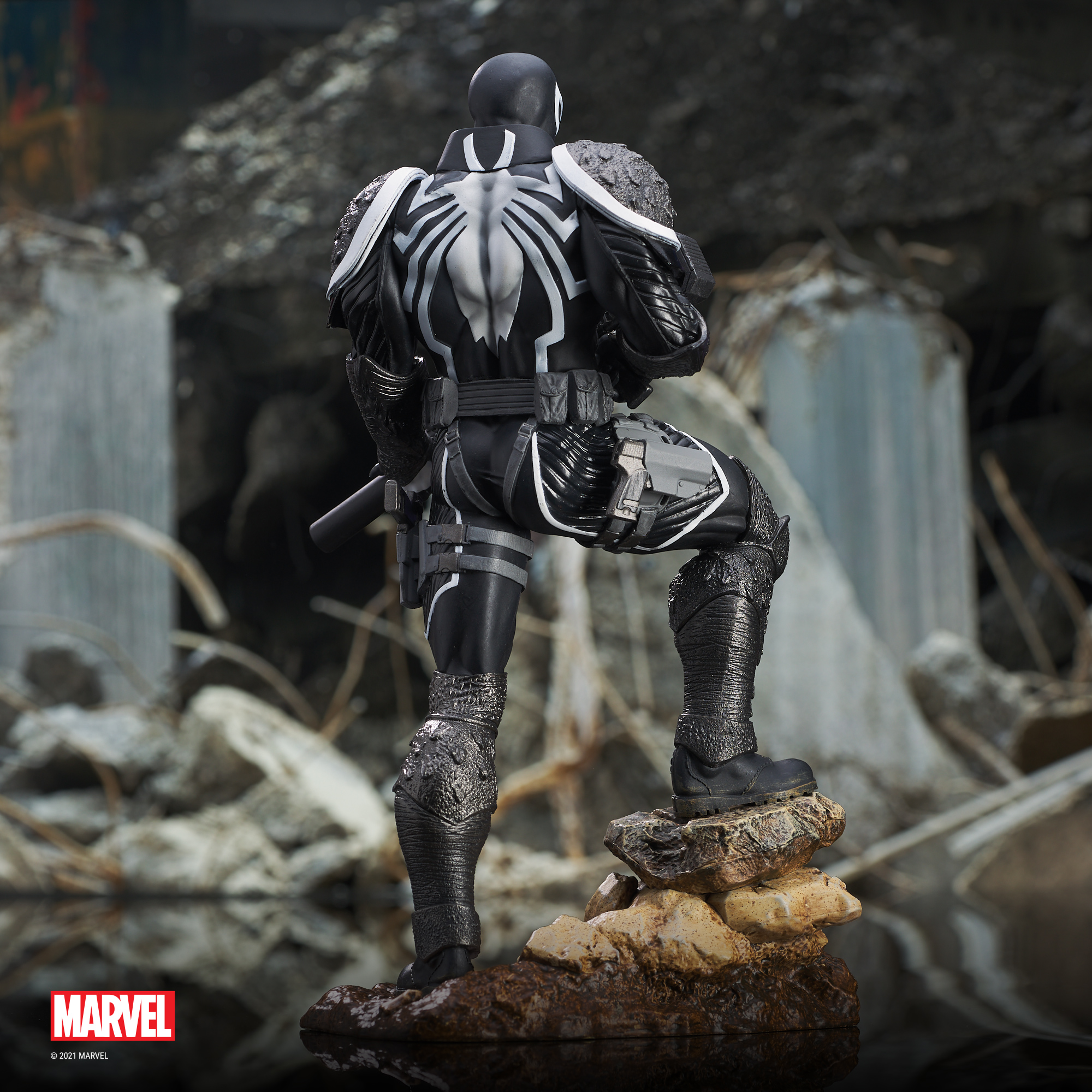 Dis Reveals: Thunderbolt Agent Venom is on the way!