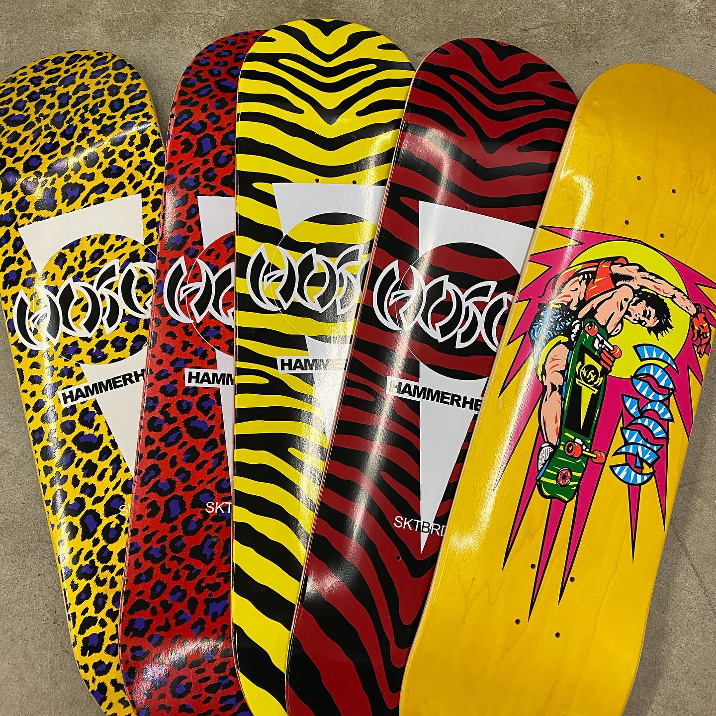 HOSOI SKATEBOARDS 2026 #Art by @popshosoi5 #40years