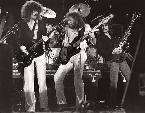 Boston 1977 concert photo in Long Beach, CA