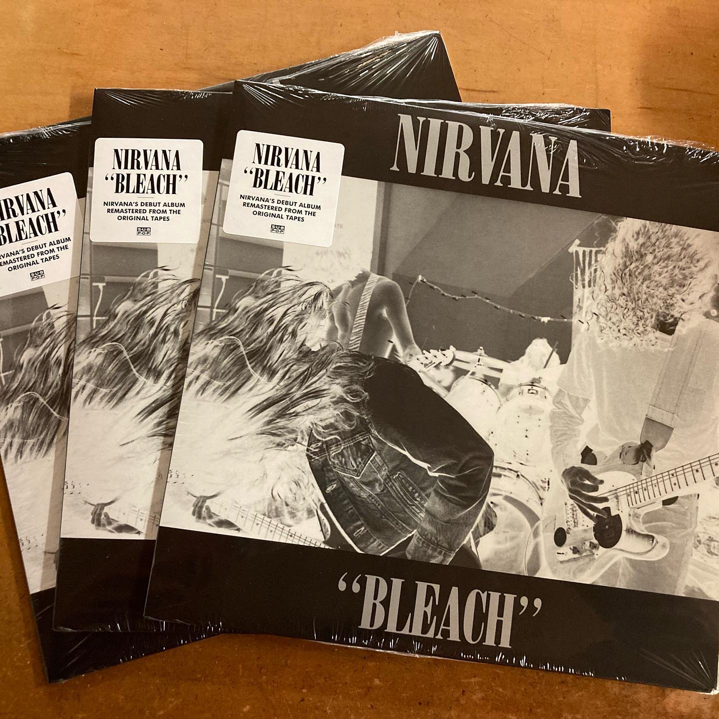 Nirvana Bleach Limited edition Picture Disc 🔥🔥🔥€25.00