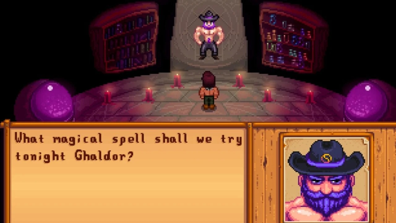 que PORRA e essa ata grupo de stardew valley | Gente tô preso nesse ...