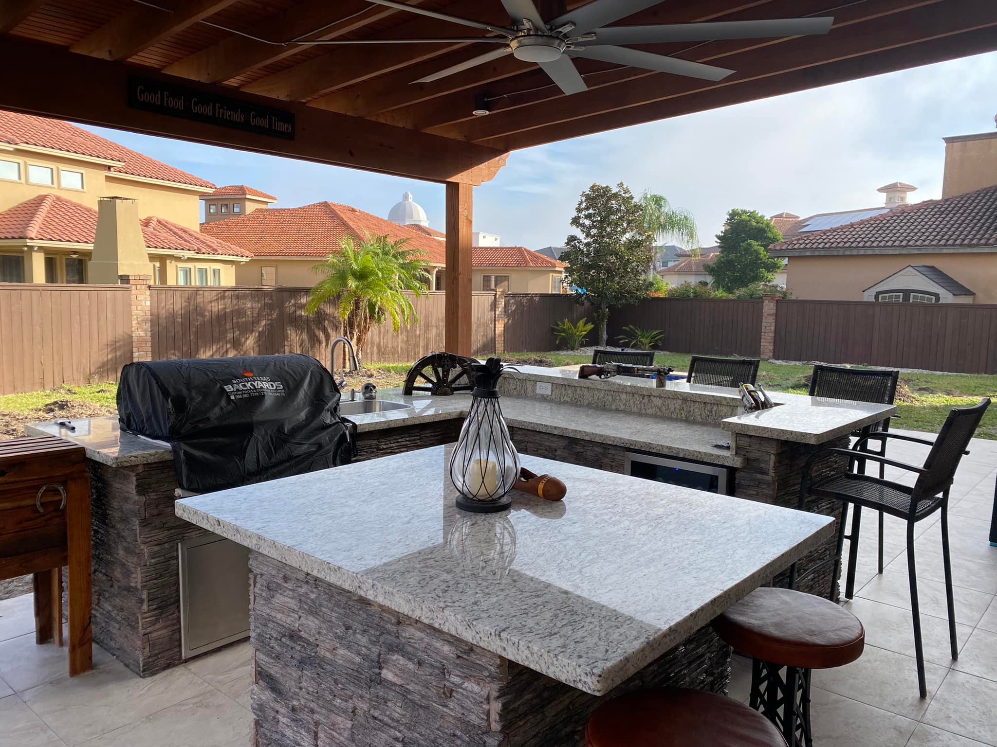 South Texas Backyard | McAllen TX