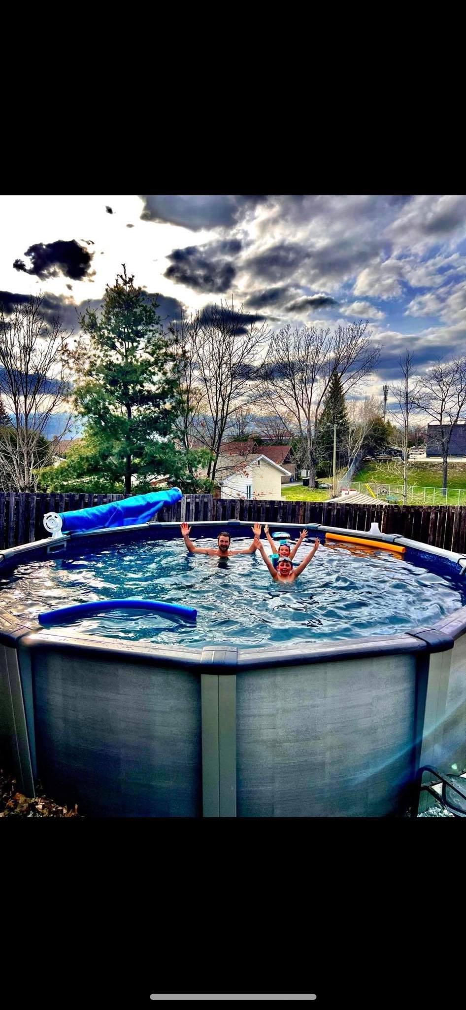 Thermopompe Piscine 21 Pieds Combien De Btu