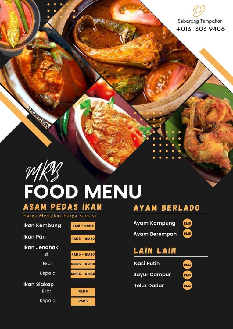 Mawar Rindu Bistro | Parit Raja