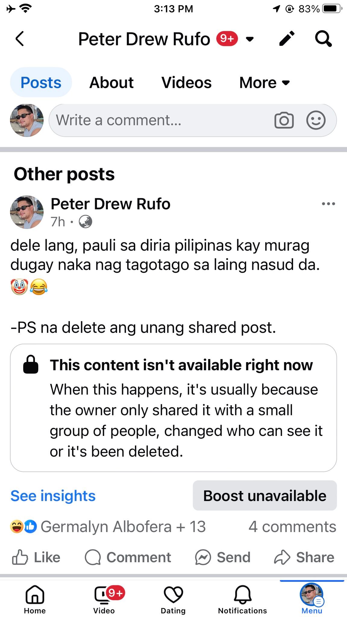 Peter Drew Rufo