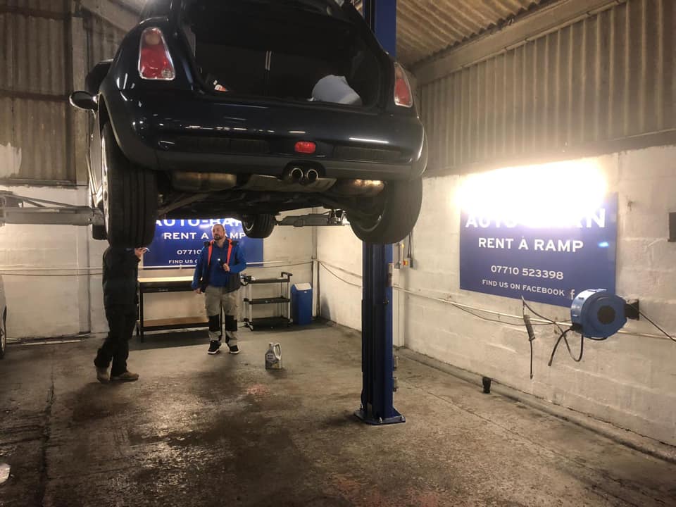 Auto-Barn Rent A Ramp Ltd