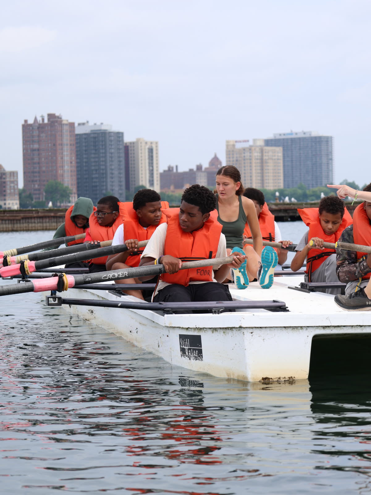 FRIENDS OF DETROIT ROWING A MOST BEAUTIFUL THING INCLUSION FUND Reception