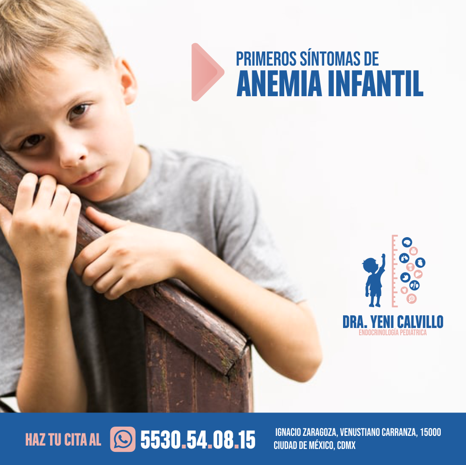 Dra. Yeni Calvillo / Endocrinología Pediátrica - La anemia es una ...