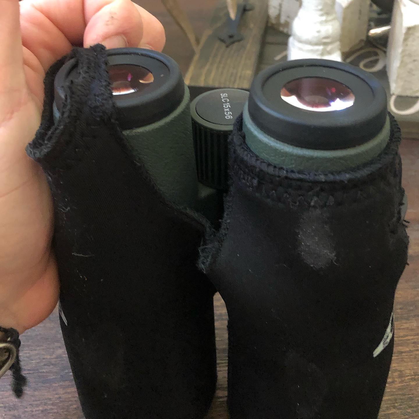 Optix Armor - The new Swarovski 15’s covers are designed...