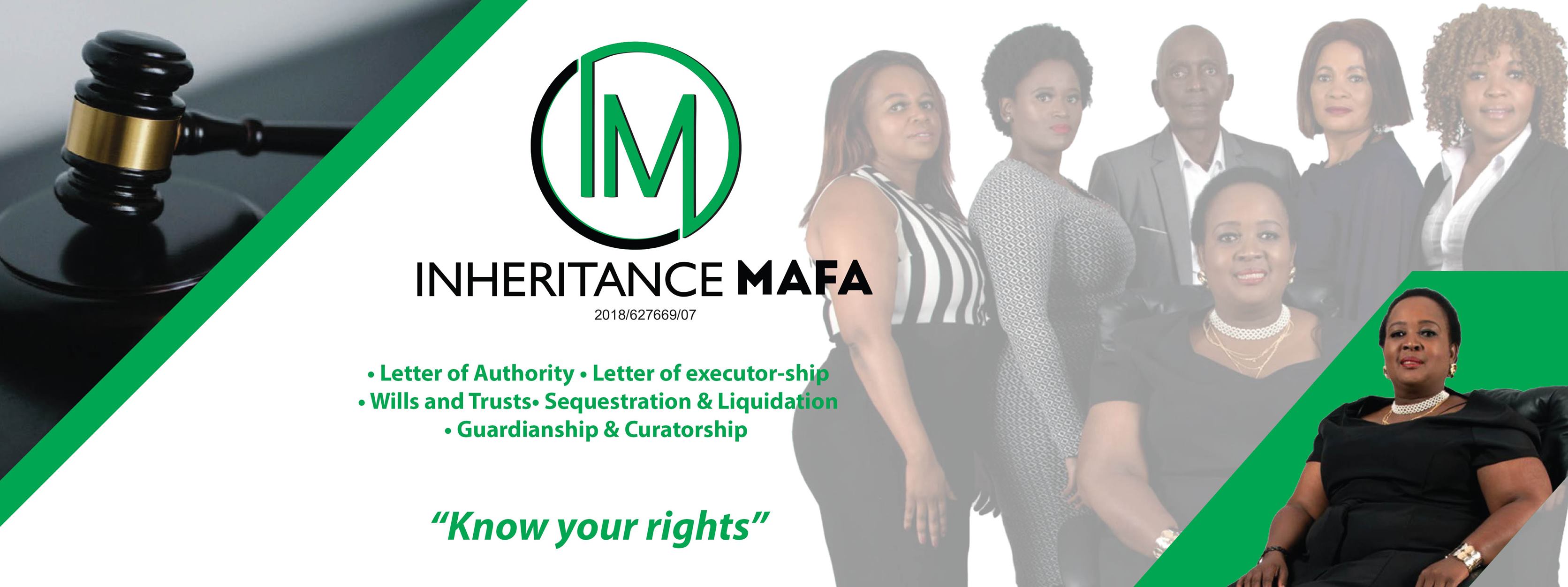 Inheritance Mafa SA | Johannesburg