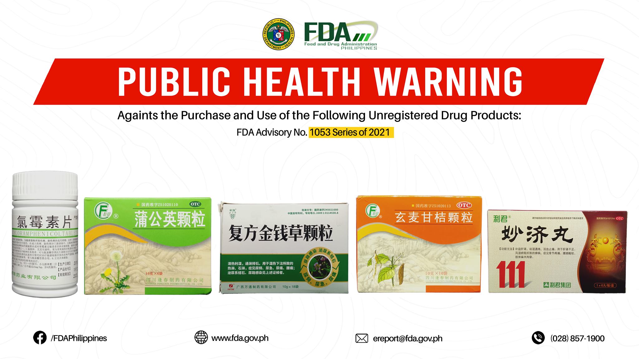 glutamax glutathione suppositories 500mg 30 day supply FDA Advisory No.2021-1053*** The Food and Drug Administration (FDA) advises the public against the purchase and use of the following unregistered drug products: 1. Chloramphenicol Tablets [Label in Foreign Language] 2. OTC Confezione:90 capsule lipotropic mic b12 injection copper peptide alternative